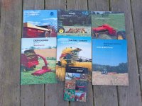 1970's-90's New Holland Farm Equipment Brochures