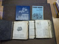 FORD and Fordson Tractor Service Manuals