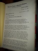 3 Binders with FORD Service Bulletins and Installation Instructions 1950's-70's