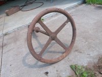 IH Cast Iron Steering Wheel