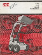 Older CASE Skid Steer Brochures