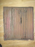 Farmall H Radiator Shutters