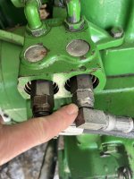Hydrulic hose leaks | Yesterday's Tractors Forums