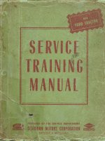 A - FORD 8N TRACTOR SERVICE MANUAL - FRONT COVER.jpeg