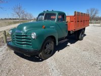 Need a quote for a running 1951 Chevy 6100 with grain bed
