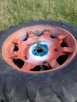 38 inch Fordson Power Major Tractor Wheels