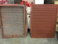 Farmall F20 & F30 radiator shutters & other parts