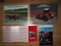 IH Tractor Sales Brochures