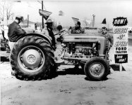 FORD TRACTOR GOLD DEMO VINTAGE PHOTO DEMO DAY.jpg