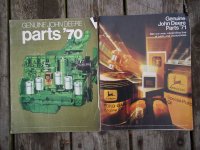 John Deere Parts Sales Catalogs 1970-2008