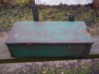 Oliver Metal Implement Tool Box