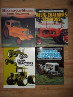4 Farm Tractor Picture Books