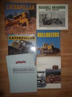 Caterpillar & Construction Picture Books