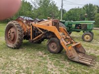 1951 ZAU MM Tractor with Loader
