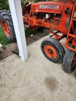 Allis Chalmers 1959 D-14 Parting Out