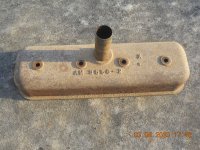 Cast Iron valve cover