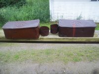 Old IH Implement Tool Box's