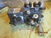 NOS Injection Diesel Pump Oliver 1450 or Fiat 615