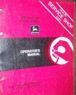 JD Owner Manual 327 & 337 Hay Baler