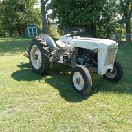 Old Tractor Newbe