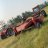 Old tractor gone bad