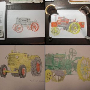 Tractor drawings