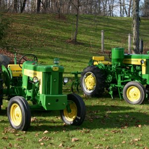 John Deere 430 Utility and 430 Standard