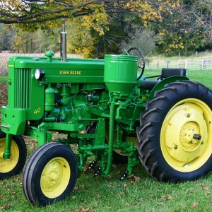 John Deere 40 V Special