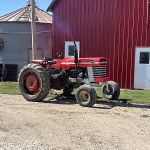 1968 Massey Ferguson 180