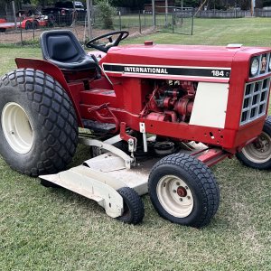 International 184