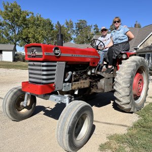Massey Ferguson 180