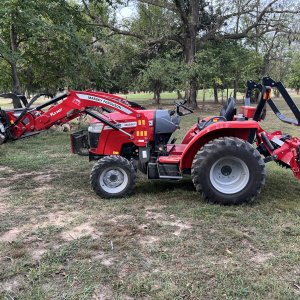 2022 Massey Ferguson 1825E