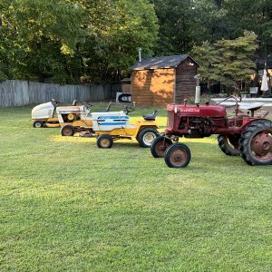 1527, 129, 1250, and Cub