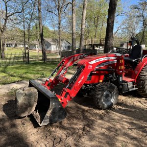 Massey Ferguson 1825E