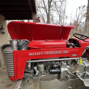 1959 Massey Ferguson 50