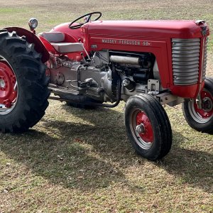 1959 Massey Ferguson 50