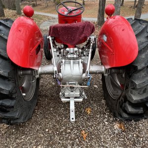 1959 Massey Ferguson 50