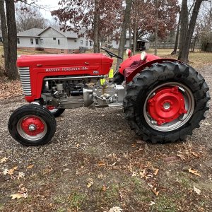 1959 Massey Ferguson 50