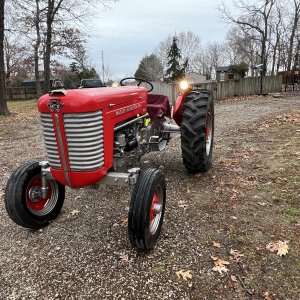 1959 Massey Ferguson 50