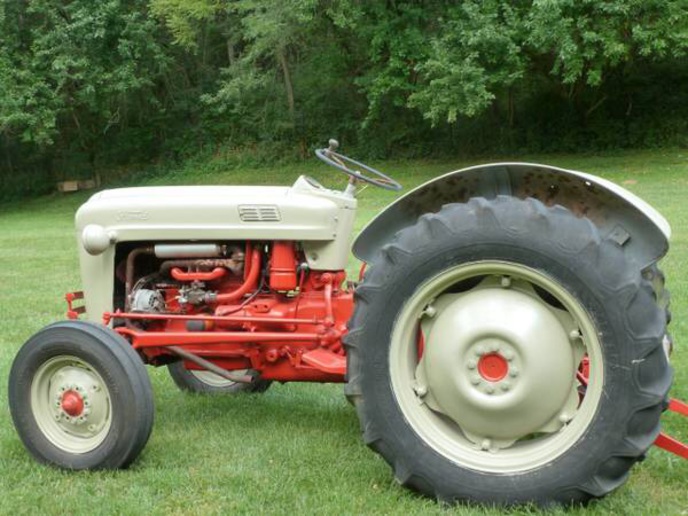 Ford tractor 600 serial numbers #10