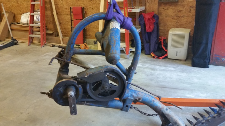 Ford 501 sickle mower diagram