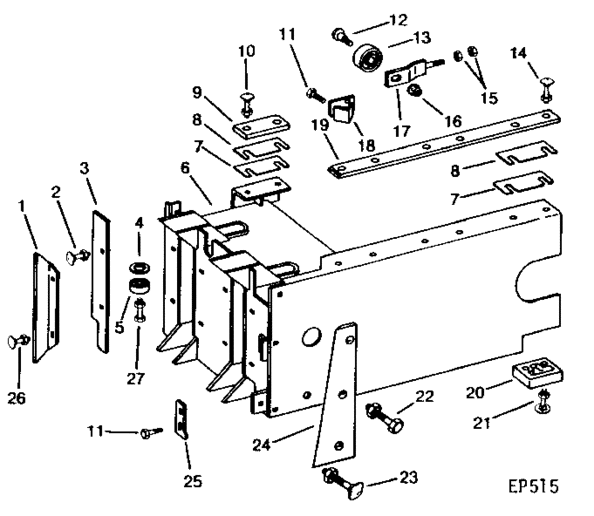 John deere 336 square baler