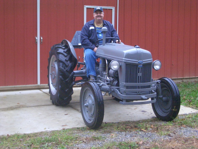 Ford tractor paint scheme #8