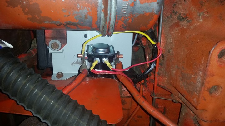 601 Workmaster Wiring - Yesterday's Tractors ford tractor ignition coil wiring 
