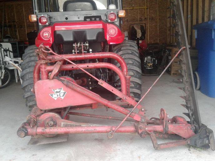 Mf 3pt Sickle Bar Mower Model Numb Yesterday S Tractors Mf 3pt Sickle Bar Mower Model Numb
