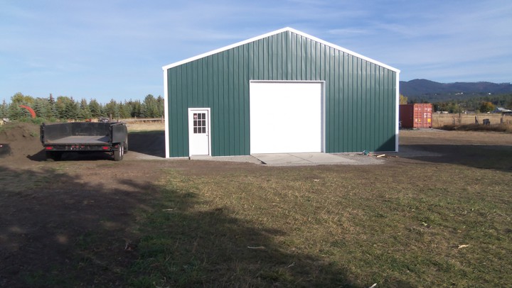 Pole Barn Best Bang For The Buck Yesterday S Tractors