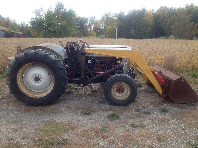 Ford jubilee tractor hydraulic pump #4