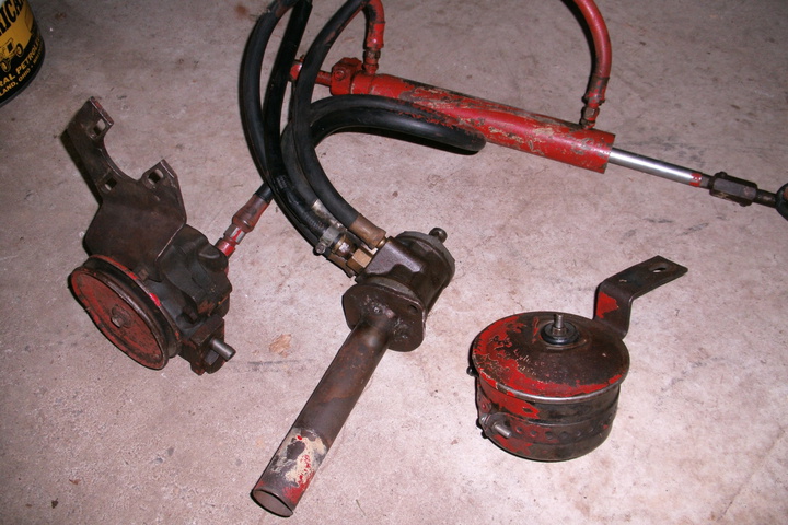 Ford 8n jackson power steering #6