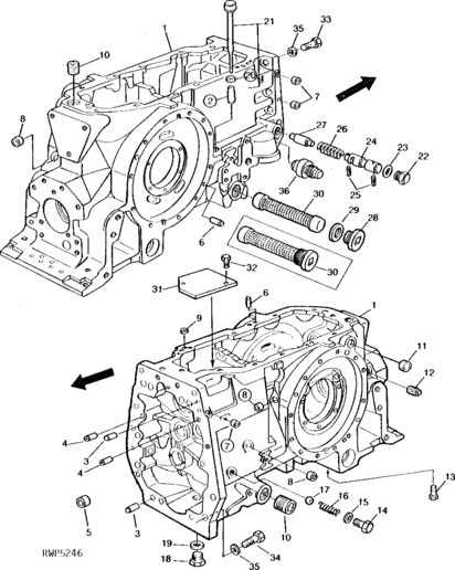 hydraulic problems JD 2350 - Yesterday's Tractors simplicity tractor wiring schematics 