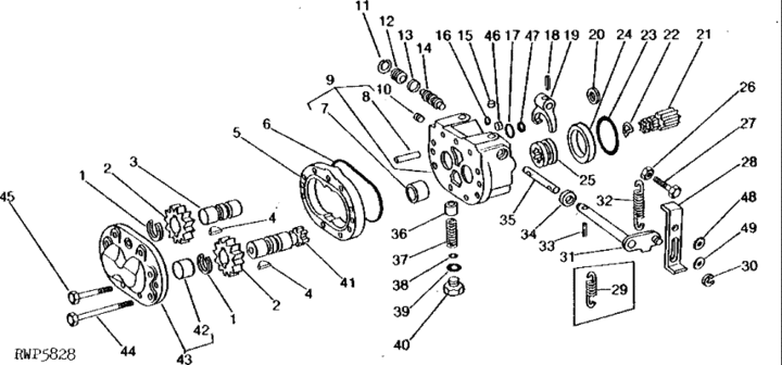 John Deere 2010 Hydraulics Wont Work Yesterday S Tractors You Need To Call Jd And Complain As 2010 Came From Factory With A Spring On Hyd Pump Engagement Handle Wink